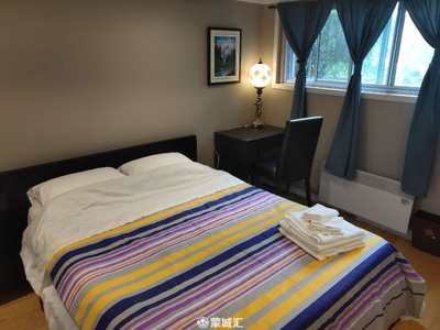 From May 1st, LaSalle riverside newly renovated bedroom for rent