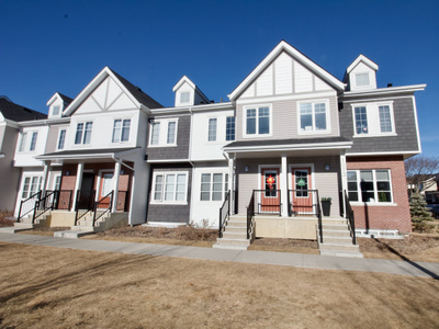 Griesbach Fully Finished 2 Bed 2.5 Baths Townhouse Edmonton
