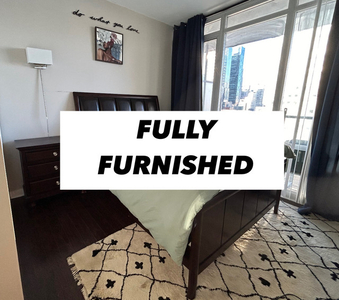 Fully furnished condo in City Place