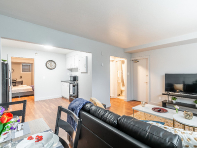 Furnished 2 Bed 1 Bath All inclusive in North Vanier