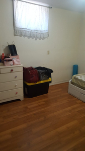 Large room with walk-in closet near Centennial College