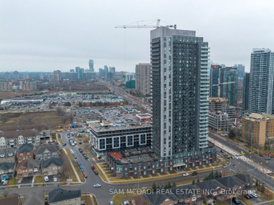 Luxe 1-BR Terrace Unit, Plaza Corp Mississauga Square