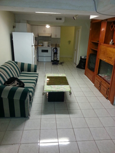 One Large Bed room Basement Apartment-Airport Rd.& Bovaird