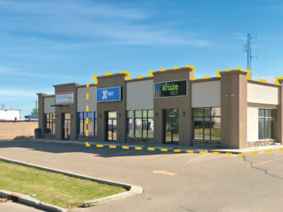 Prime Retail Space for Lease in the Heart of Red Deer!