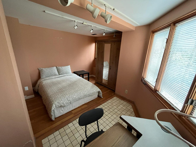 R72588_Private bedroom UBC, Kitsilano, Locarno beach