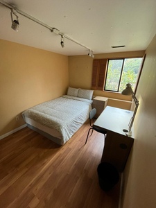 R8588_Private bedroom_Kitsilano, Locarno beach, UBC
