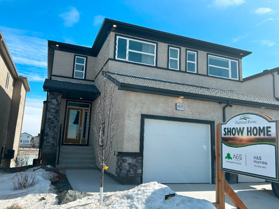 SHOWHOME ON THE LAKE WITH WALKOUT BASEMENT