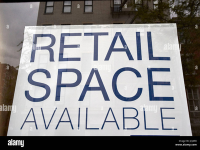 Space available for Retail shop