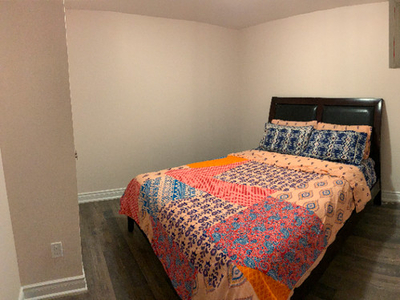 Spacious Furnished Room in Legal Basement