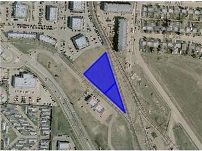 Vacant Land For Sale In Central Business District, Grande Prairie, Alberta
