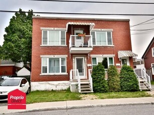 Duplex for sale (Montérégie)