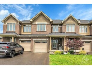 House For Sale In Orleans Chapel Hill South, Ottawa, Ontario