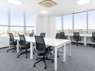 All-inclusive access to professional office space for 15 persons