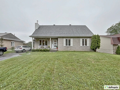 Bungalow for sale Salaberry-De-Valleyfield 5 bedrooms