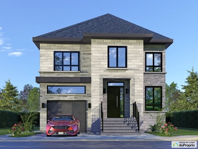 New 2 Storey for sale Chomedey 3 bedrooms 2 bathrooms