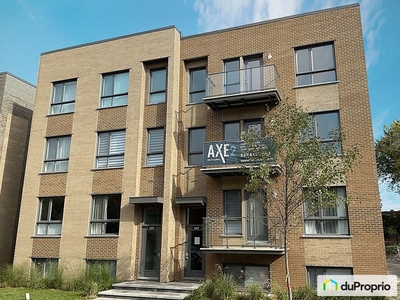 New Condominium for sale Ahuntsic / Cartierville 3 bedrooms
