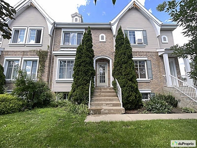 Townhouse for sale Mascouche 4 bedrooms 1 bathroom