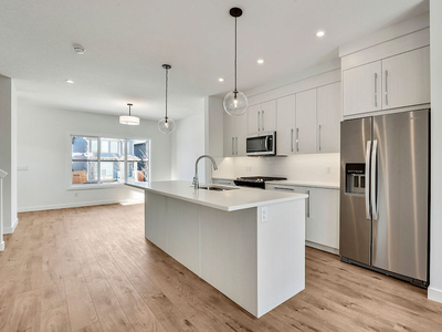 Calgary Pet Friendly Main Floor For Rent | Walden | Beautiful Brand New Home on
