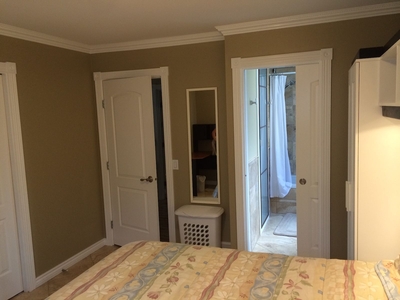 Calgary Room For Rent For Rent | Edgemont | Bedroom with bathroom ensuite