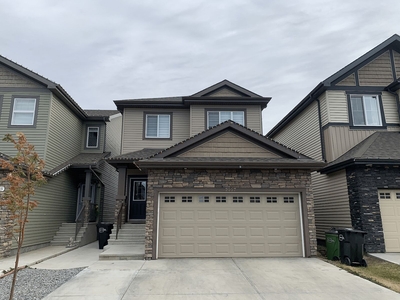 Edmonton House For Rent | Walker | Double attached garage House for