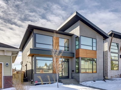 House for sale, 1609 42 Avenue SW, Calgary, Alberta, in Calgary, Canada