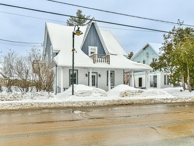 House for sale, 1900-1902 Ch. du Village, Saint-Adolphe-d'Howard, QC J0T2B0, CA , in Saint-Adolphe-d'Howard, Canada
