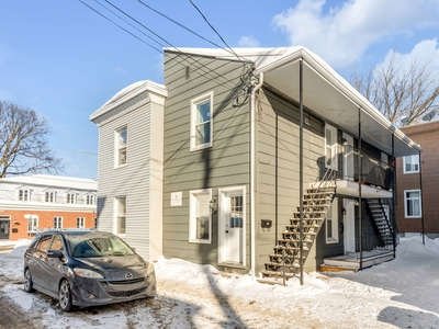 House for sale, 387-389 Rue Bayard, La Cité-Limoilou, QC G1K4R9, CA , in Québec City, Canada