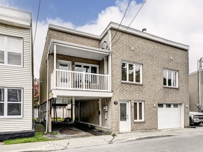 House for sale, 460 Rue Papineau, La Cité-Limoilou, QC G1L3E4, CA, in Québec City, Canada