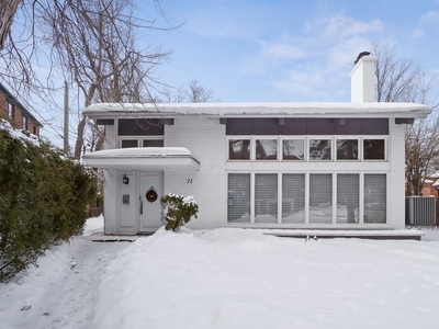 House for sale, 71 Av. Dobie, Mont-Royal, QC H3P1S1, CA, in Mount Royal, Canada