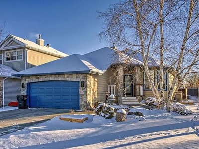 House For Sale In Blackmud Creek, Edmonton, Alberta