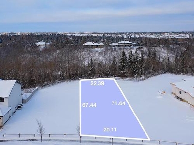 Vacant Land For Sale In Cameron Heights, Edmonton, Alberta