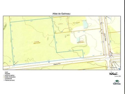 Vacant Land For Sale In Gatineau (Aylmer), Quebec