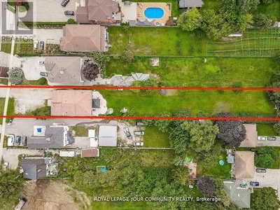 Vacant Land For Sale In Mineola, Mississauga, Ontario