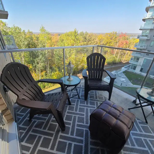 1 BEDROOM CONDO WITH DEN NEAR OTTAWA RIVER FOR SUBLEASE