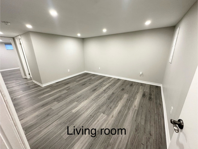 1 bedroom plus Den/office space