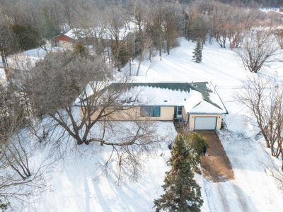 1700 SF 3 bed, 1.5 bath home on 2.66 acres close to Ste Anne!