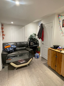 1Br 1WR basement with separate entrance