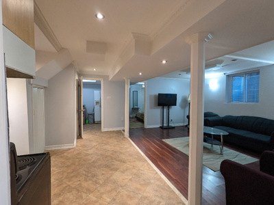 2 Bedroom Newly Renovated Legal Basement Apartment in Heartland