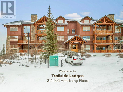 214, 104 Armstrong Place Canmore, Alberta