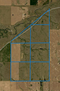 2560 acres of deeded mixed farmland south of Swift Current