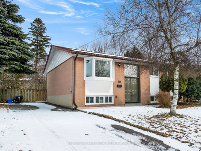 3 Bed / 2 Bath Detached Whitby Home W/ Fin Bsmnt