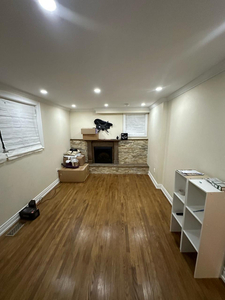 3 bedroom semi Walkout basement for rent