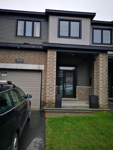 3 beds 3 baths Minto townhouse for rent in Barrhaven