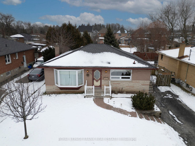 3+1 Bdrm Detached Home in the Heart of Whitby