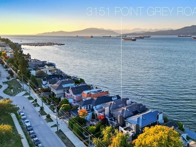 3151 POINT GREY ROAD Vancouver
