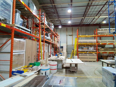 3,475 sqft pvt. industrial warehouse for rent in Richmond Hill