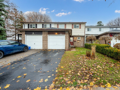 4+1 Bed / 3 Bath Updated Freehold Townhome 1,400 SqFt + Fin Bsmt