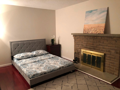 A Beautiful Room Available, Furnished, Utilities Incl. Central.