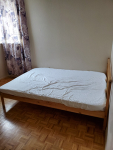 A fully furnished room close to square one mall in Mississauga