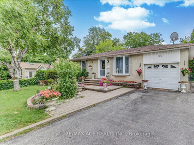 A Must See! 3+1 Bdrm Detached Home In Ajax!